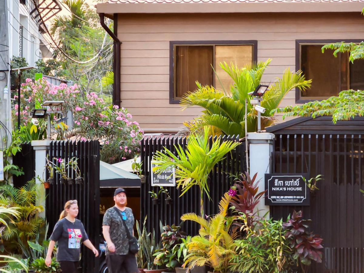 Nika'S House Hostel Siem Reap Exterior photo